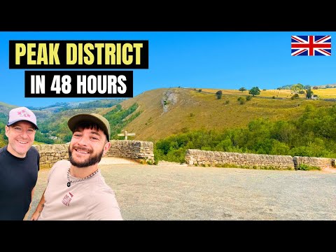 The Perfect Weekend In The PEAK DISTRICT ⛰️ | Best Things To Do + Places To Visit!