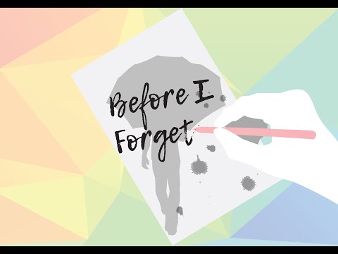 Before I Forget - Release Trailer thumbnail