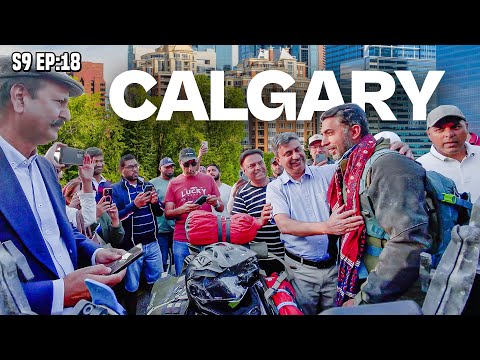 I Wasn’t Expecting to Be Surprised Like THIS in Calgary S9 EP 18 | Pakistan to Americas
