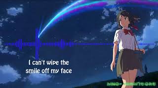 Nightcore - Miles Apart (Lyrics)