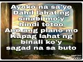 MALETA Gloc9 ft. Julie Anne San Jose LYRICS VIDEO