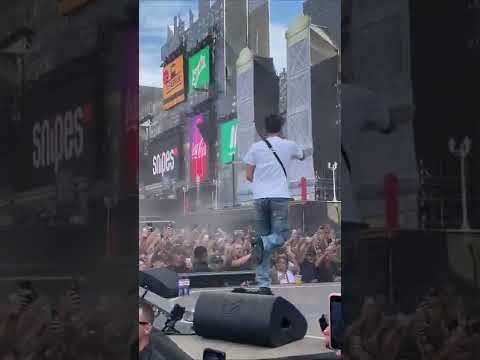 SYMBA holt PASHANIM auf Stage Openair Frauenfeld 2022