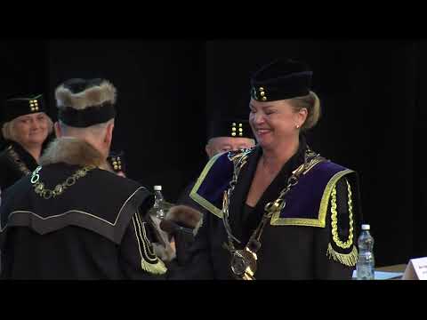 Slavnostní vědecká rada VŠB-TUO 2022