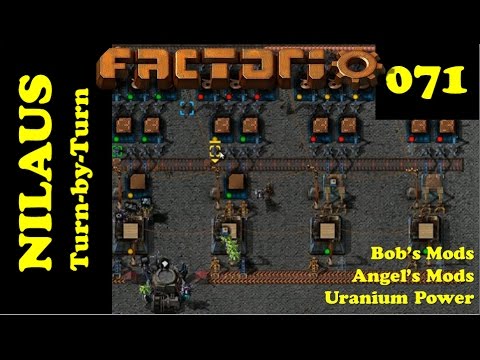 Lets Play Factorio S3E71 - Improving Electronics Production on the Bus