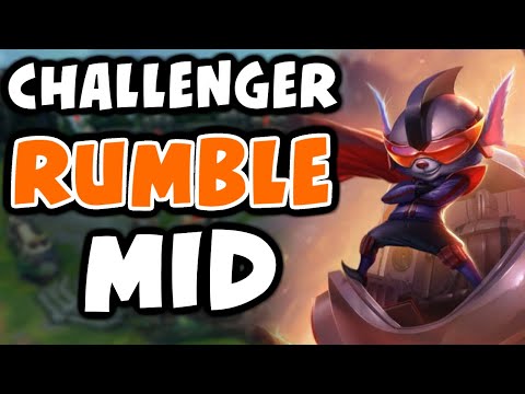 Challenger Rumble Mid Commentary | Ft. Cody Sun | 10.4 - League of Legends