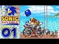 Sonic Advance Part 1 Neo Green Hill Zone