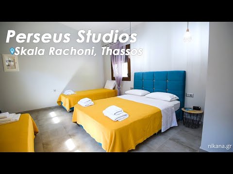 Perseus Studios, privat innkvartering i sted Skala Rachoni, Hellas - Video