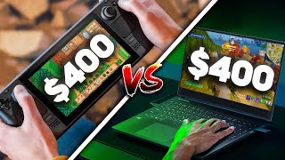 Steam Deck VS Gaming Laptop: Which Should You Buy?
