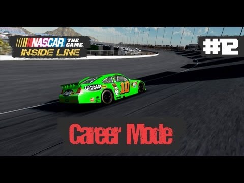 NASCAR The Game 2013: Career Mode Walkthrough Part 12 - Talladega (PC Gameplay)