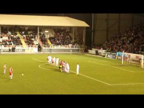 Vrije trap Nymo Matland RAFC 3-0 DEINZE 20/03/2016
