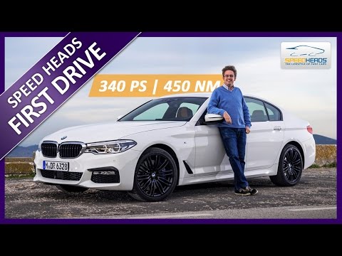 2017 BMW 5er M Sport Test (540i, 340 PS, G30) - Fahrbericht - Review - Speed Heads