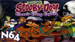 Scooby-Doo Classic Creep Capers - Nintendo 64 Review - HD