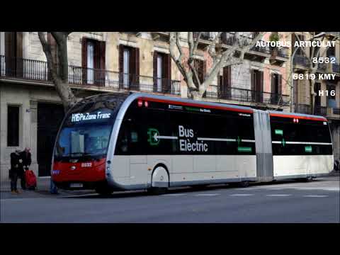 AUTOBUSOS ARTICULATS (8532-6819 KMY- H16/8533-6780 KMY-H16)