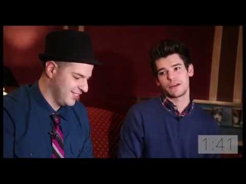 20 Questions in 2 Minutes with Les Miserables' Chris McCarrell