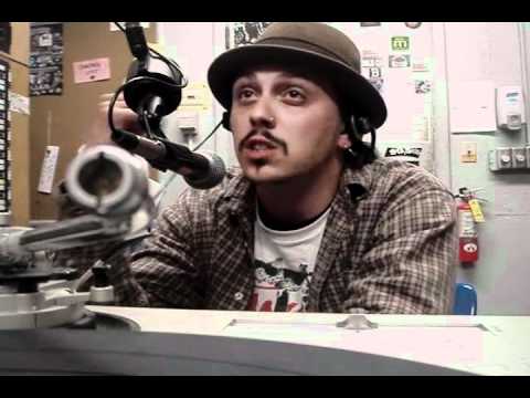 Haez One interview/Freestyle on Fresh To Death 90.5FM KSJS. w/ strong ARm. 4/22/11