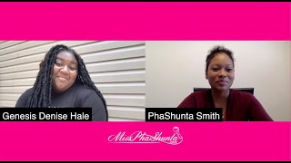 Genesis Denise Hale talks The Chi, School, Music & More! video