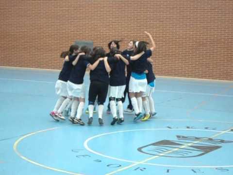 Leganés FS (Infantil-Femenino) Campeón de liga 2011-12