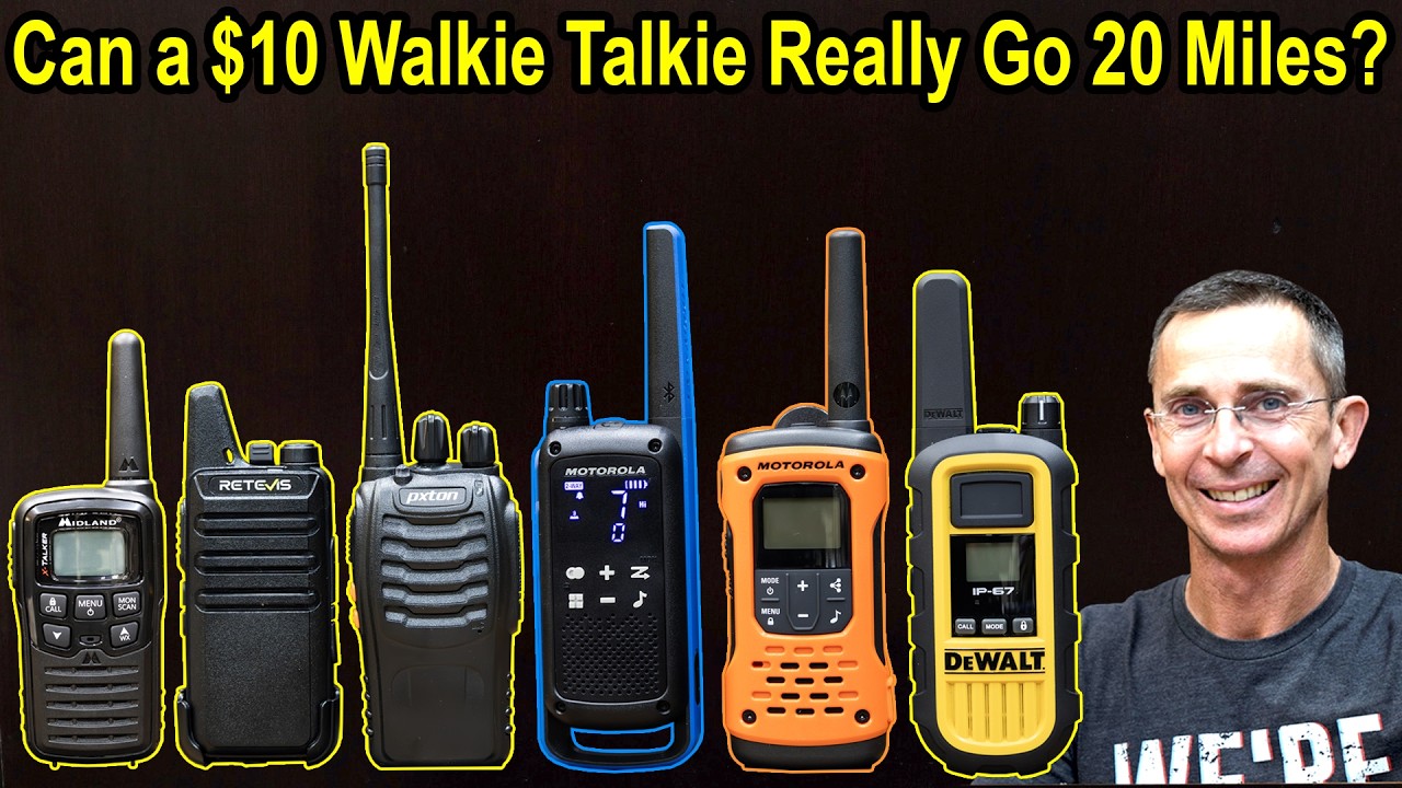 Cheap vs Premium Walkie Talkies!