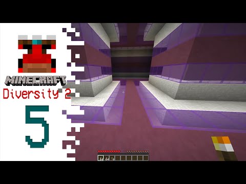 Minecraft Diversity 2 with Pause - EP05 - Torched!