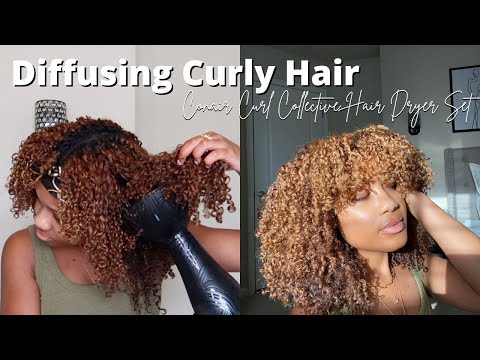 How To Diffuse Curly Hair For Volume | Conair The Curl...