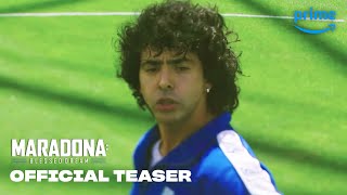 Maradona: Blessed Dream - Teaser Trailer | Prime Video