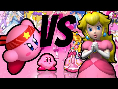 Kirby Vs Peach - MUGEN