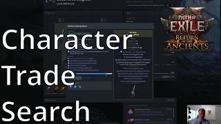 poe.ninja [PoE 2] Character Trade Search