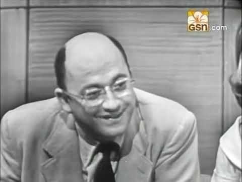 The Name's the Same - August 13, 1952