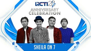 Download lagu RCTI 28 ANNIVERSARY CELEBRATION | Sheila On 7 'Medley J.A.P & Bila Kau Tak Disampingku' mp3