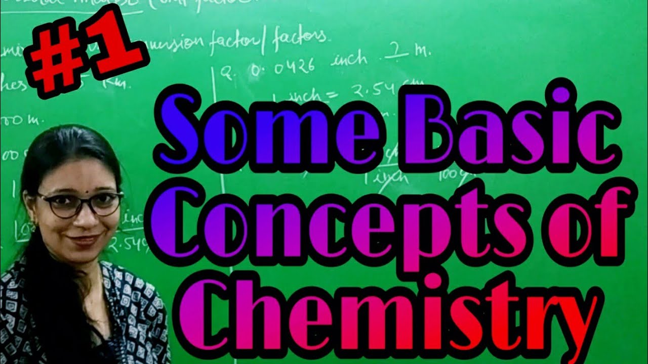 Class 11 | Ch-1: Some basic concepts of chemistry | Dimensional Analysis