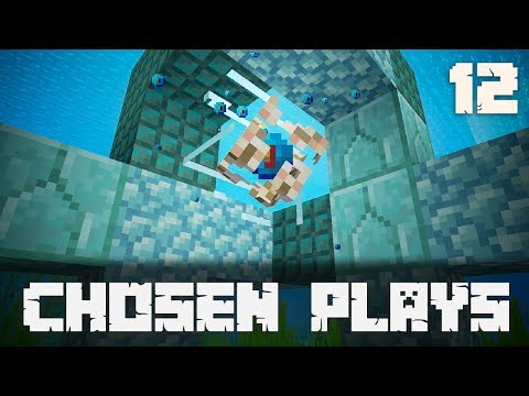 Chosen Plays Minecraft 1.13 Ep. 12 Conduit Setup + Ocean Monument