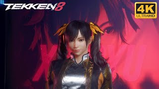 Tekken 8 - Xiaoyu Command List [4K]