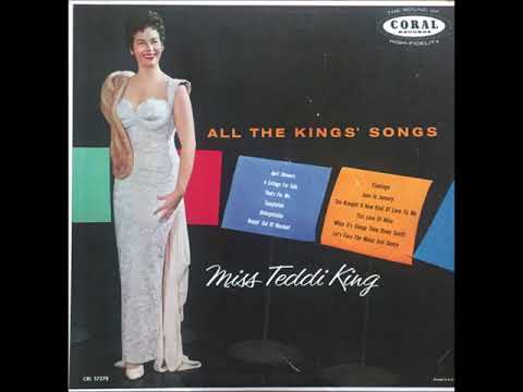 Teddi King – You Brought A New Kind of Love to Me, 1959