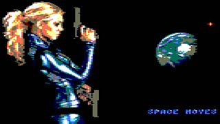 [Amstrad CPC] Space Moves - Longplay