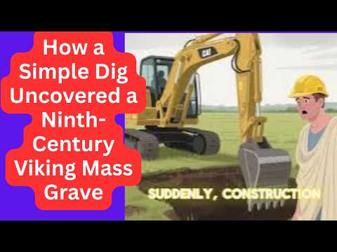 How a Simple Dig Uncovered a Ninth-Century Viking Mass Grave