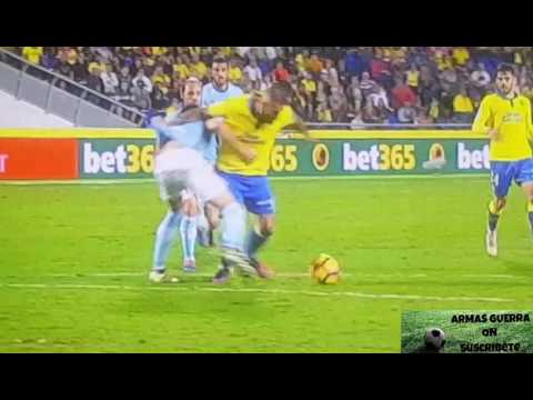 Penalti a Livaja, expulsión de Sergi Góme y Gol de Jonathan Viera UD Las Palmas 3 vs Celta de Vigo 3