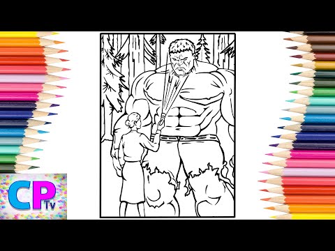 Hulk and Betty Ross Coloring Pages/Spektrem - Shine [NCS Release]Clarx & Harddope - Castle/NCS Music