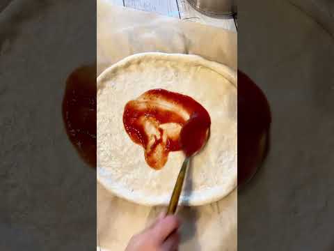 Making Kids Pizza At Home