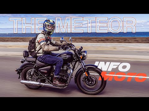 First ride: New Royal Enfield Meteor 350 launches! | Spencer Street | INFO MOTO