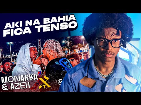 (CLIMA TENSO!🤬) JAPA E YOGA X MONARKA E AZÊH | React | SEMIFINAL | BATALHA DA TORRE - 215º