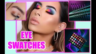 NIKITA X MORPHE COLLAB | PALETTE + COLLECTION EYE SWATCHES & REVIEW