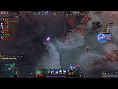 Dota2 Live OG.Topson with OG.midone Dotalive7