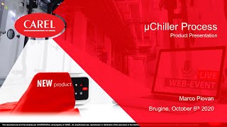 µChiller Process web event