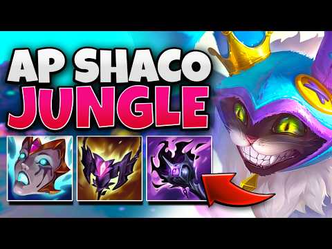 THIS IS WHY AP SHACO JUNGLE WORKS -  FROM ROUGH TO RAMPAGE
