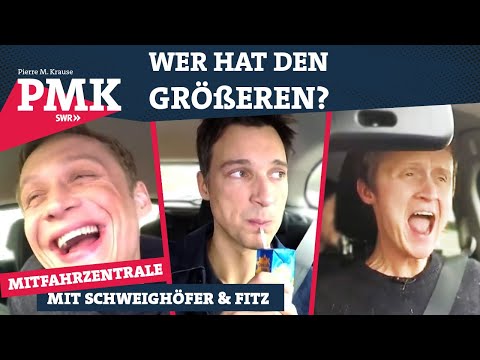 Mitfahrzentrale mit Matthias Schweighöfer und Florian David Fitz | Best Of Pierre M. Krause