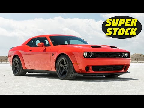 DODGE DEMON 2.0?? - 2021 Dodge Challenger SRT Super Stock - Everything You Need to Know!