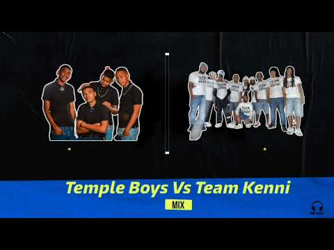 MP Rec. - Temple Boys Vs Team Kenni Mix #templeboyscpt #teamkenni