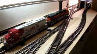 preview picture of video 'Indoor G-Scale, Traffic 17. Mai 2010'