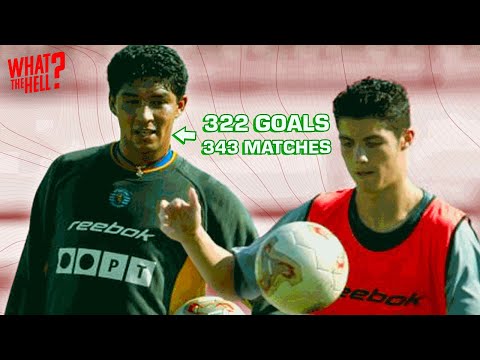 What The Hell Happened To Mário Jardel, Cristiano Ronaldo's Idol?