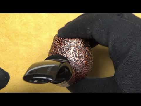 Pipa Il Ceppo gruppo 1 sabbiata - Half Bent Apple (CE85)